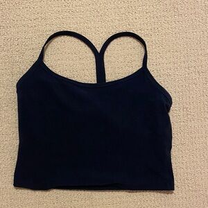 Beyond yoga Navy Blue Tank Top